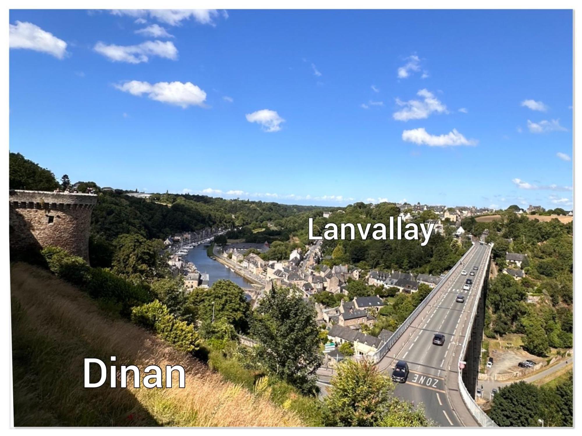 Apartamento Les Libellules Lanvallay Exterior foto
